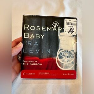 Rosemary's Baby Audiobook 6 CD Set Performed by Mia Farrow